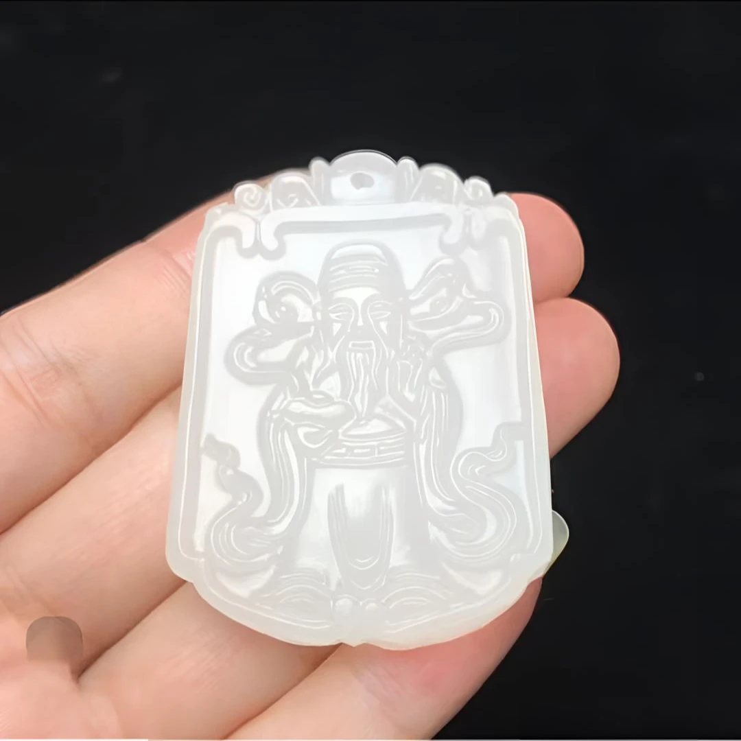 【正品保真可复检】财神吊坠