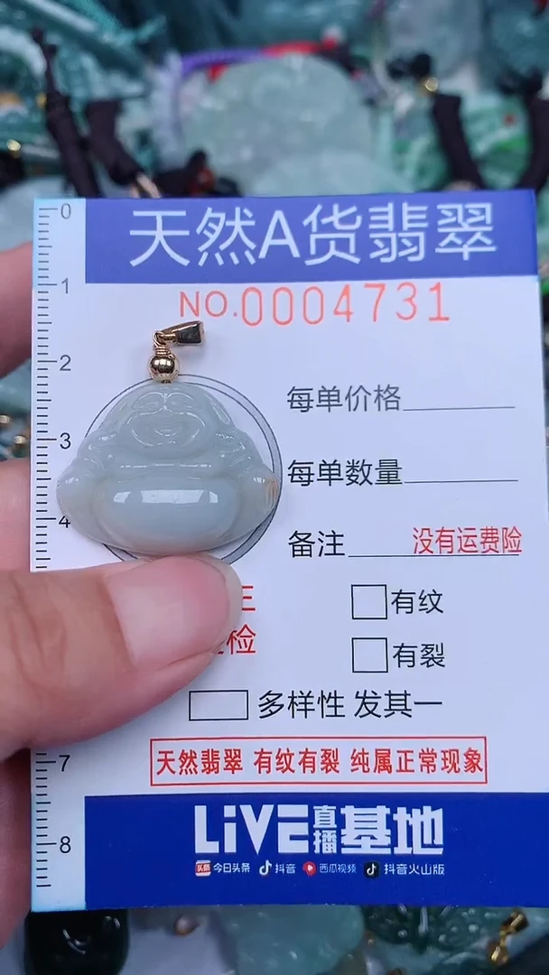 颈饰未镶嵌翡翠...0004731