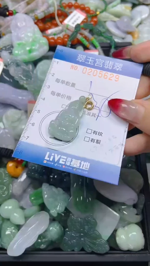 颈饰未镶嵌翡翠闪购C0205629