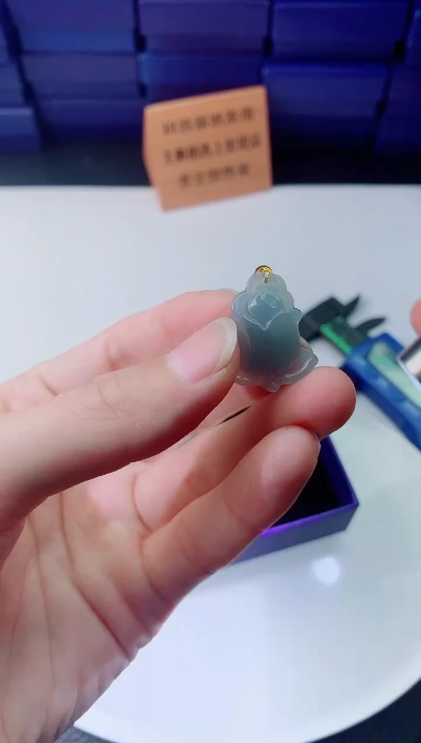 翡翠未镶嵌颈饰1111111111