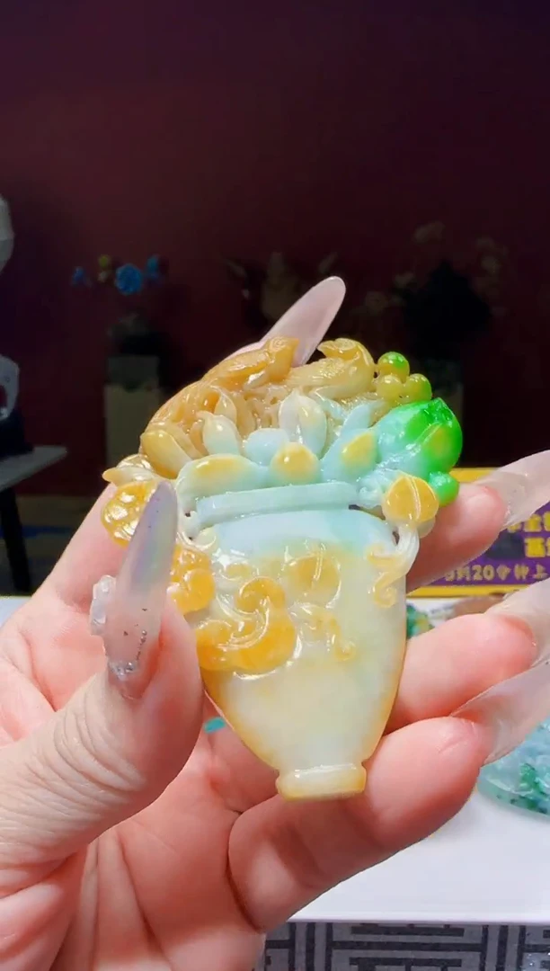 未镶嵌定制翡翠Q02471翡翠