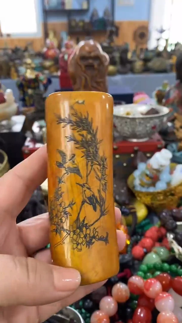 【闪购商品】宫廷影视老旧工艺摆件