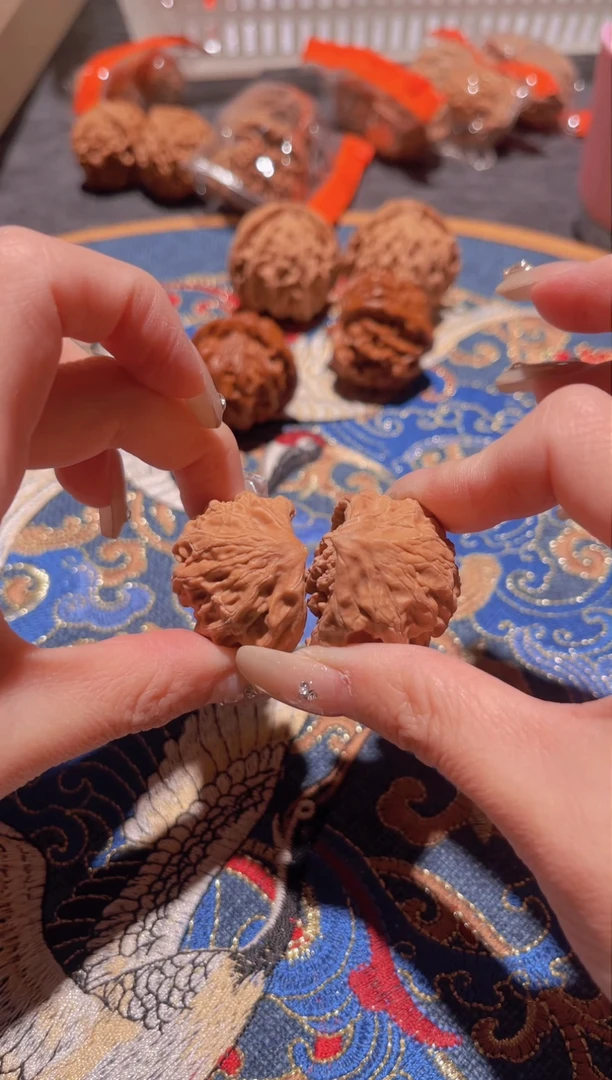 把件文玩核桃076 盘山蛇头29