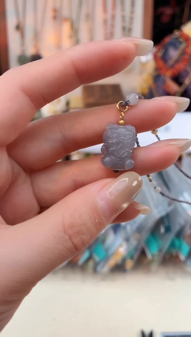 未镶嵌和田玉吊坠@@H921D018269