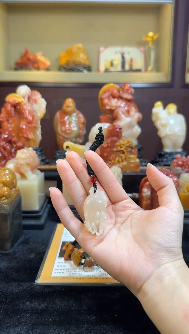 寿山石光*寿山石挂件