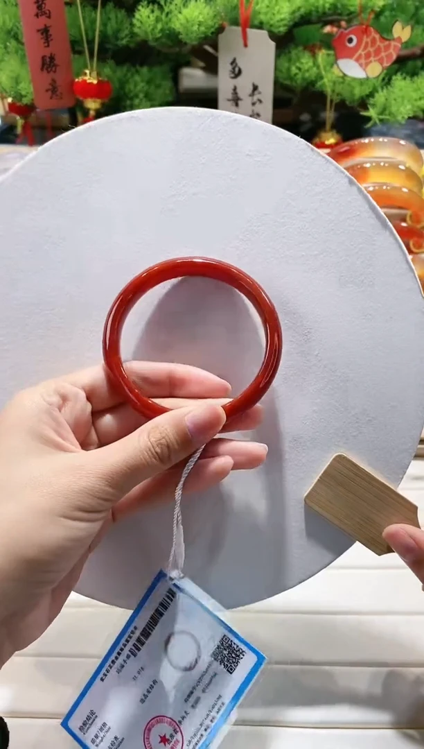 【闪购商品】玛瑙/玉髓手镯未镶嵌66-58.8