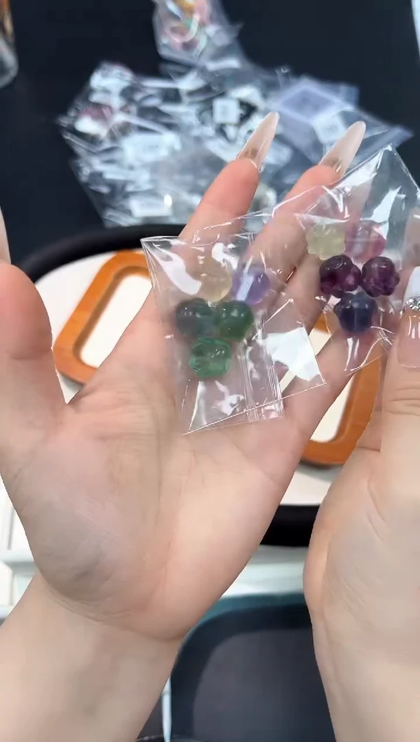 未镶嵌吊坠(不含链)水晶85O多样性发其一【1条】默认微瑕