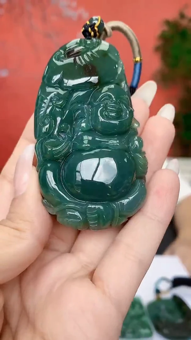 未镶嵌定制翡翠4917ty-毛货挂件6