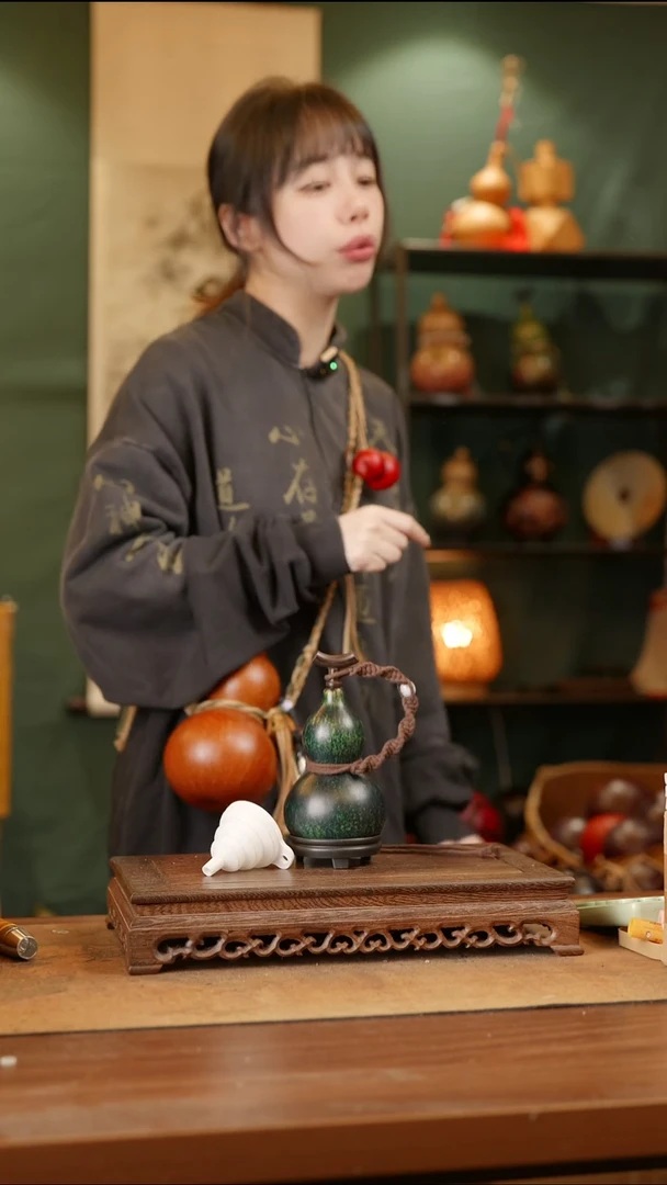 12号精品天然大漆酒葫芦一物一拍~