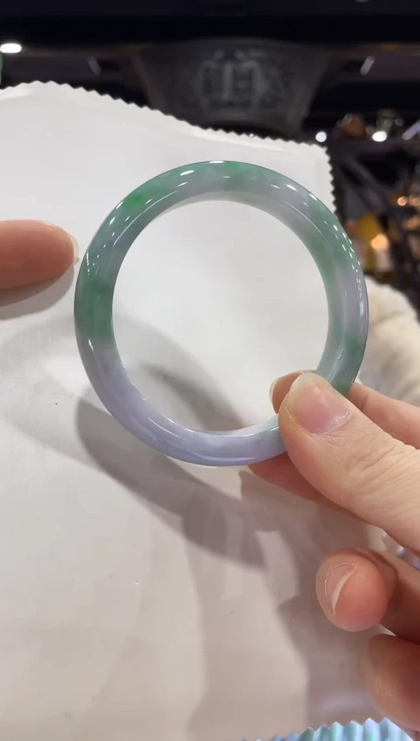 未镶嵌手镯翡翠63，41