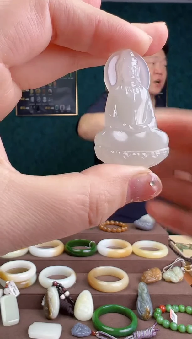 【闪购商品】和田玉颈饰未镶嵌ZZ 拍一发一 多样性发货