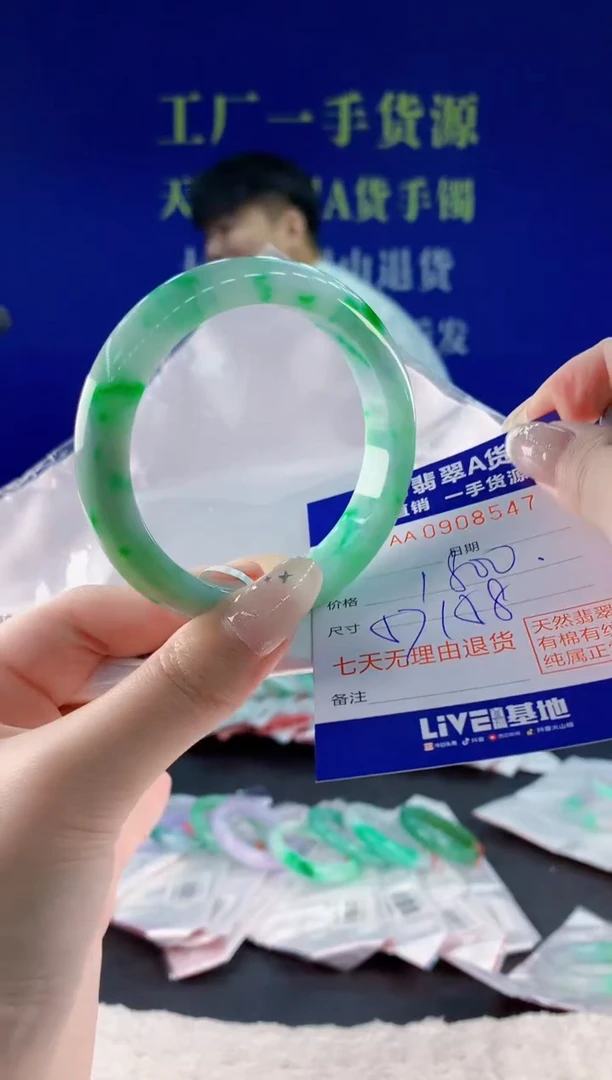 未镶嵌手镯翡翠47