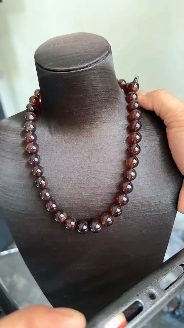 【闪购商品】琥珀手链未镶嵌规格11紫杉醇妈妈链#69