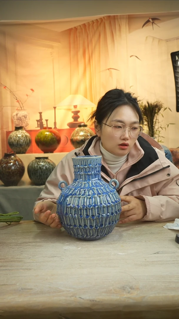 高度26口径9花瓶花器