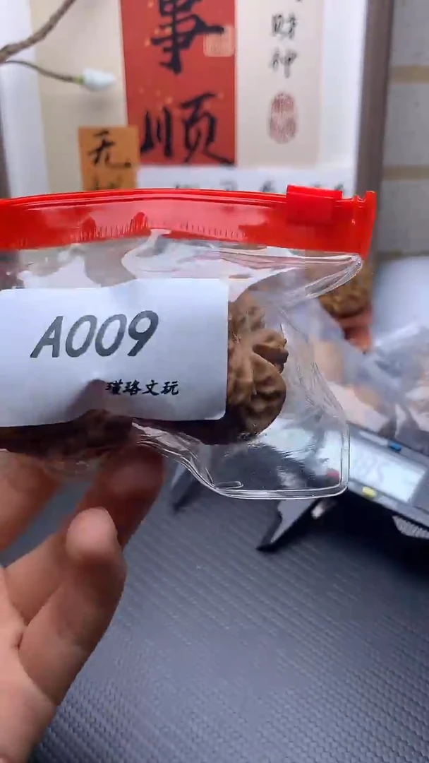 文玩核桃把件满天星40