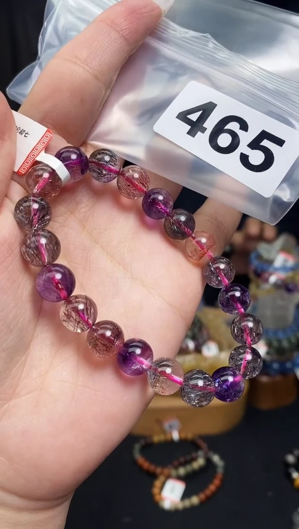 【闪购商品】水晶手串未镶嵌手串465