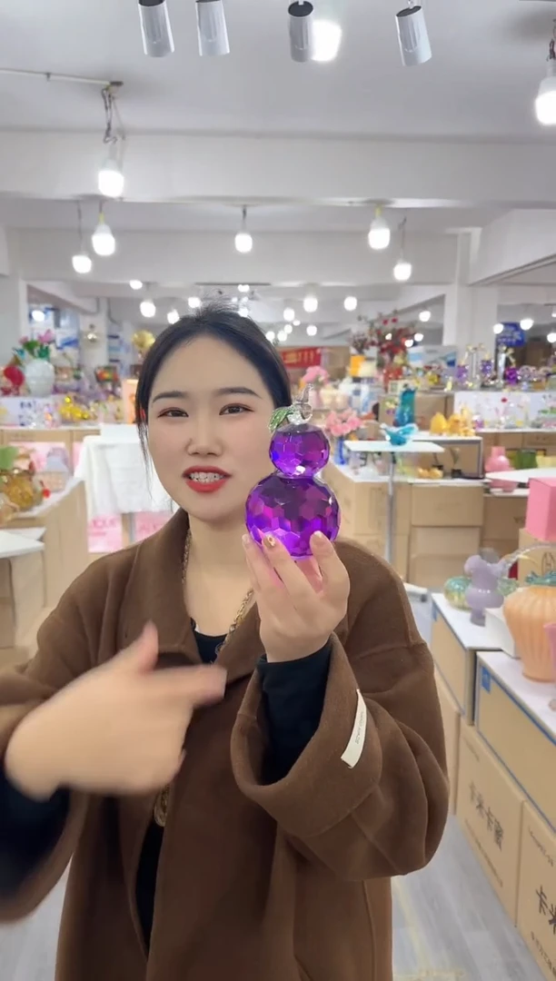 【闪购商品】琉璃昕洋花器R-品19