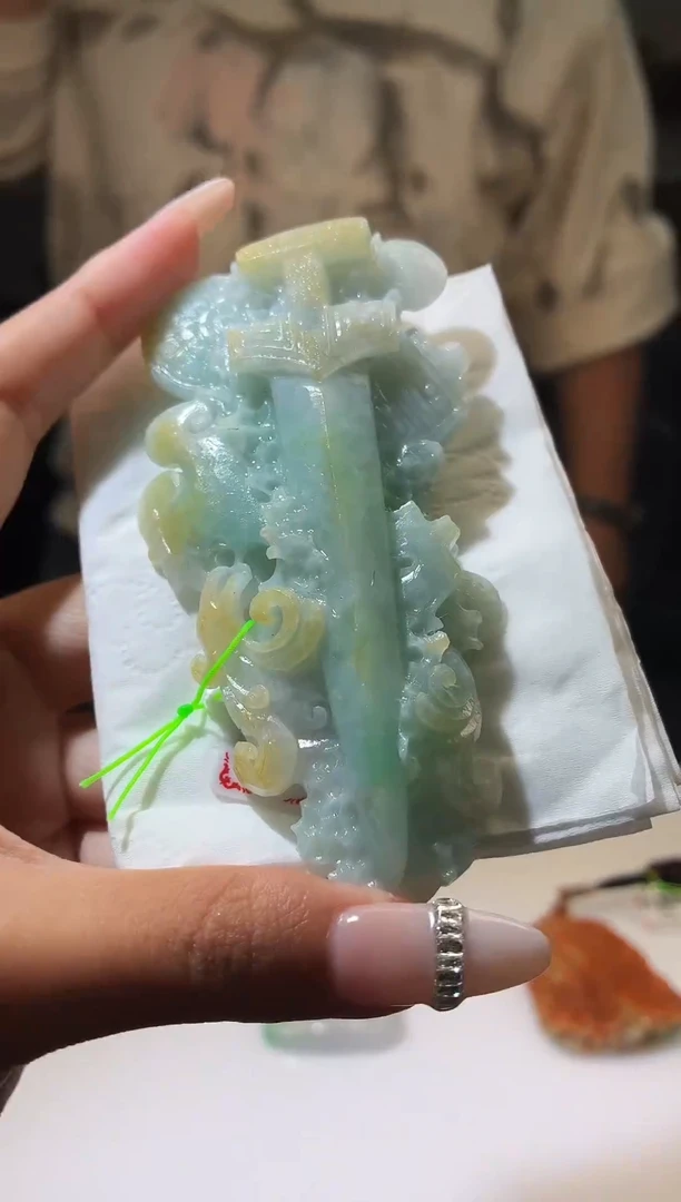 未镶嵌定制翡翠天然翡翠-54