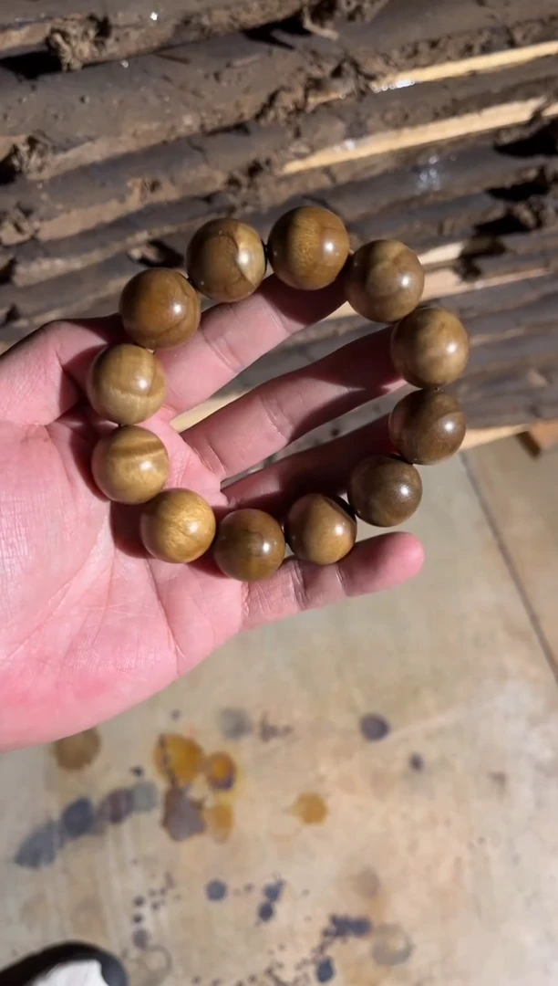 手串/手链楠木（金丝楠）2.0乌金底6.6