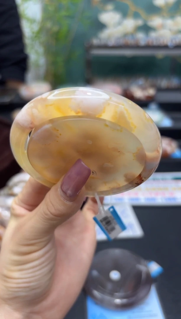 未镶嵌手镯石英质玉C(圈赠送镯心)461