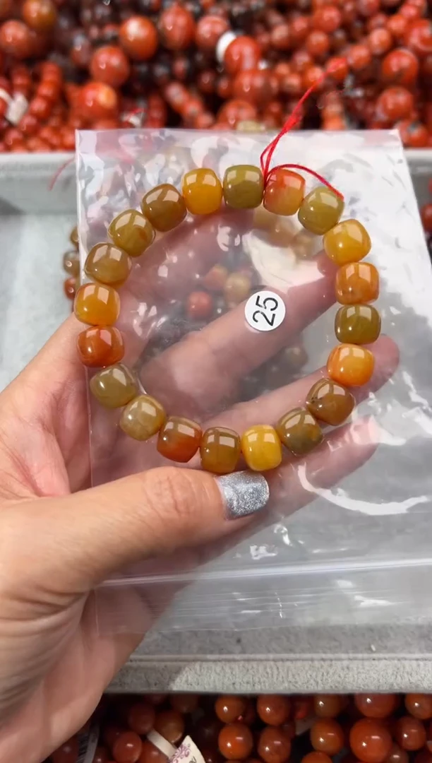 未镶嵌手串南红玛瑙11
