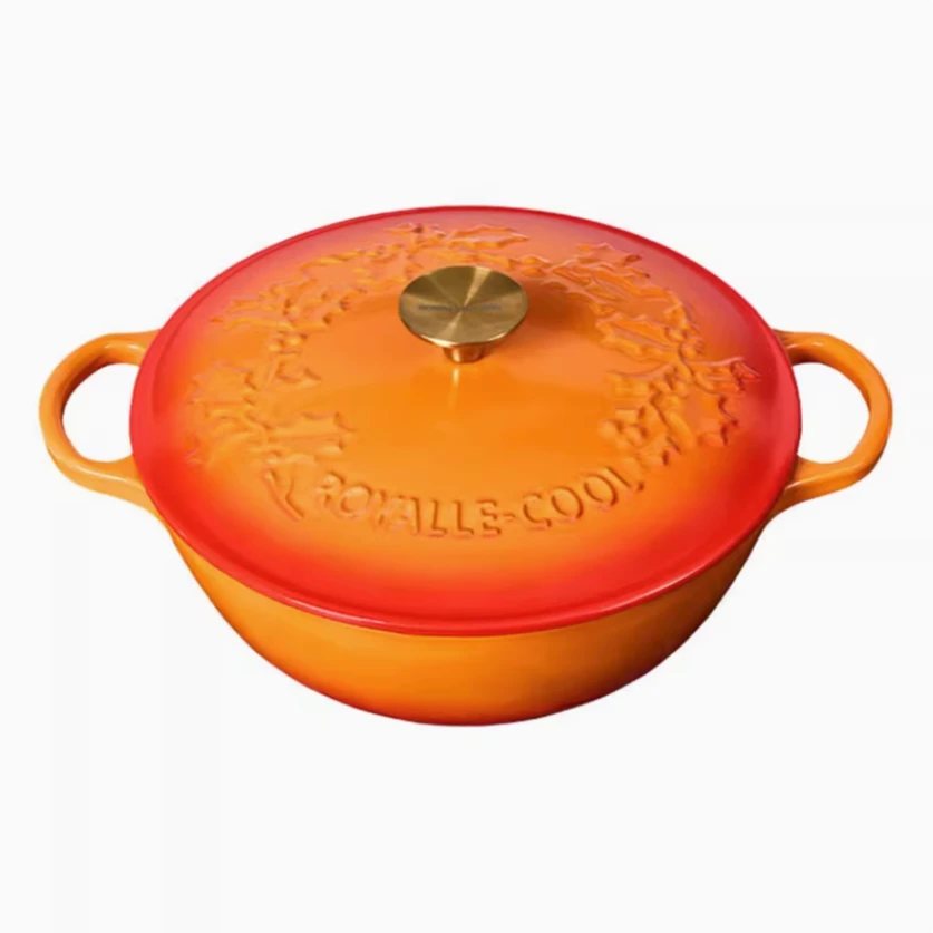 ROYALLE-COOL英国凰家乐酷珐琅锅26cm妈咪锅家用