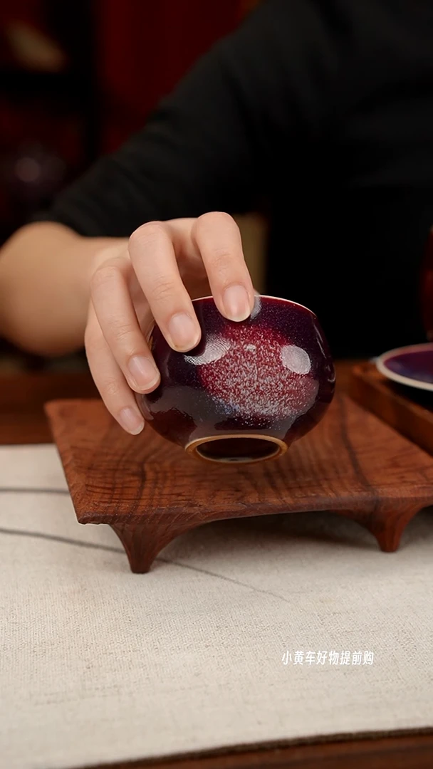 【闪购商品】摆件小师妹-钧瓷-信任