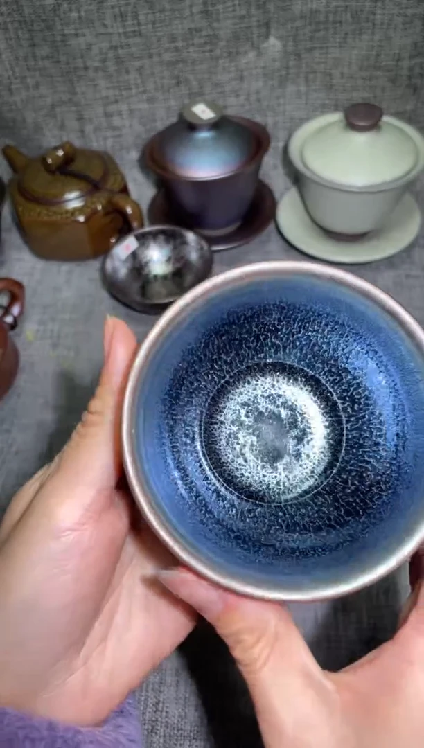 【闪购商品】茶盏建盏直播微瑕链接