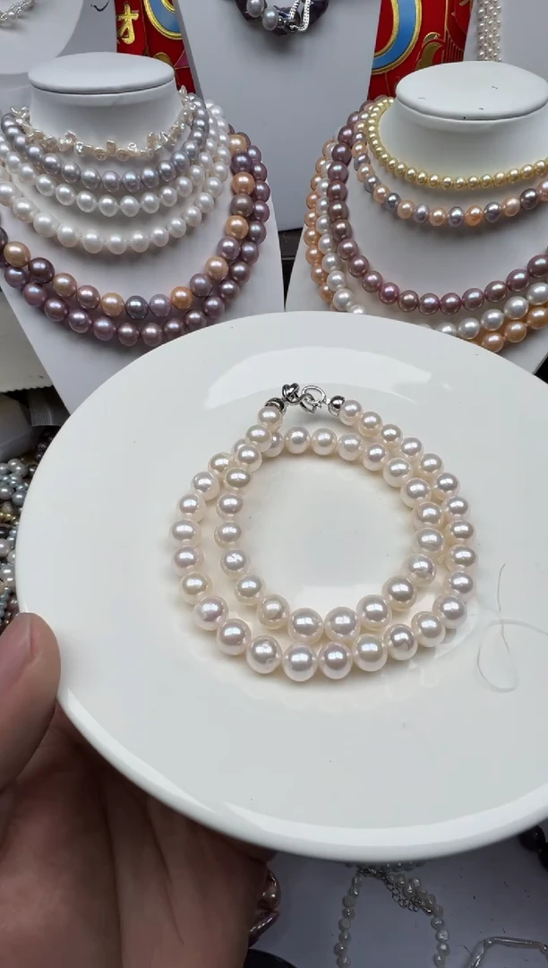 【闪购商品】淡水珍珠颈饰未镶嵌1