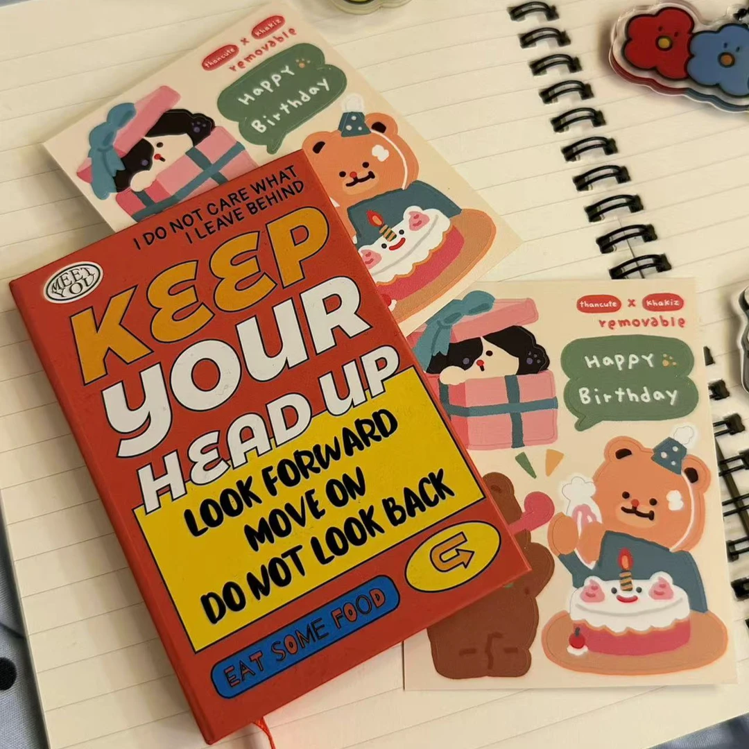 Thancute谢谢绘顾艺术商店原创贴纸