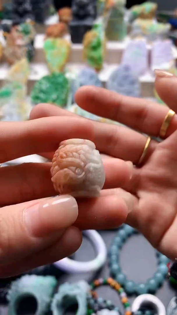 未镶嵌挂件翡翠 天然A货翡翠