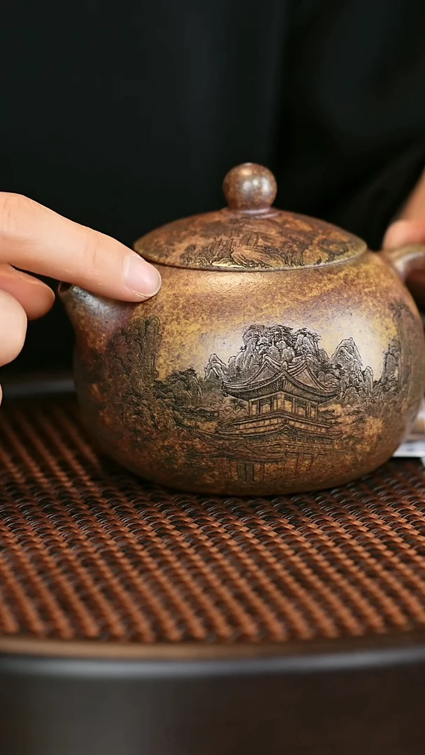 【闪购商品】紫砂茶壶宜兴紫砂壶H43356