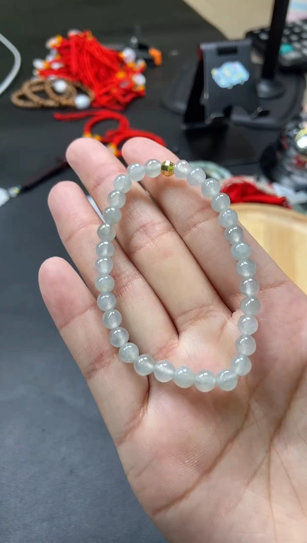 颈饰未镶嵌翡翠天然翡翠a货24多样性发一