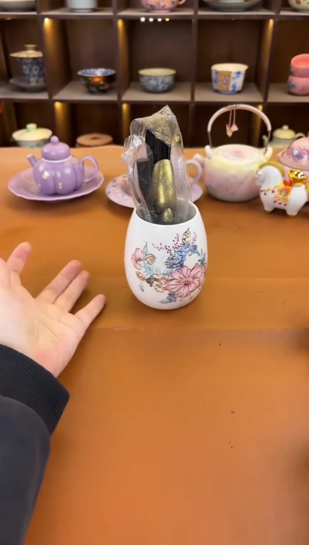 库存仅剩一单（不带礼盒）陶瓷陶瓷