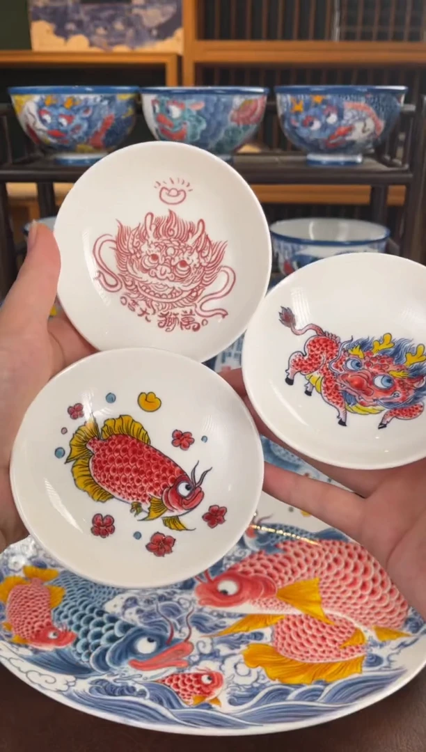 拙明院（福利价格）味碟3只