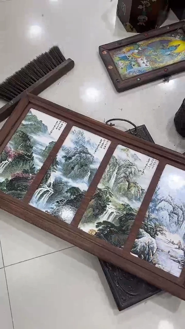木沐头淘摆件木雕件