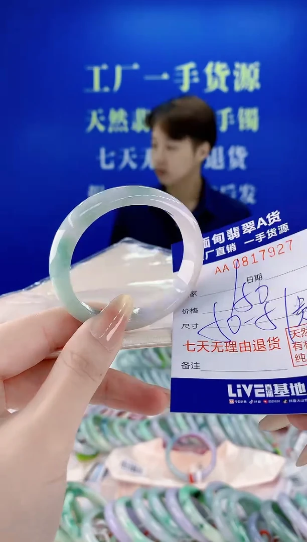 未镶嵌手镯翡翠27