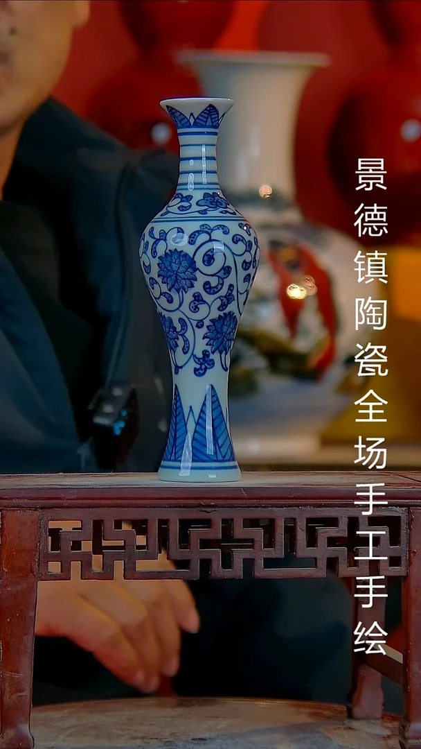 摆件陶瓷景德镇陶瓷 全场手工手手工绘