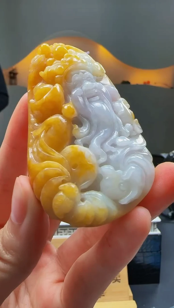 【闪购商品】定制翡翠未镶嵌Q02570翡翠毛货