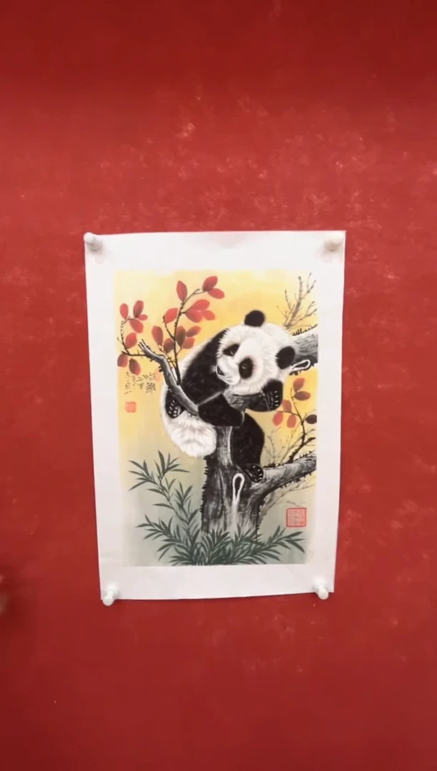 国画郑志宗-四尺三开-2562TT03