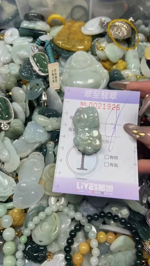 【闪购商品】翡翠颈饰未镶嵌闪购0021926