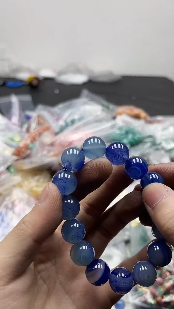 【闪购商品】玛瑙/玉髓手链未镶嵌618手串