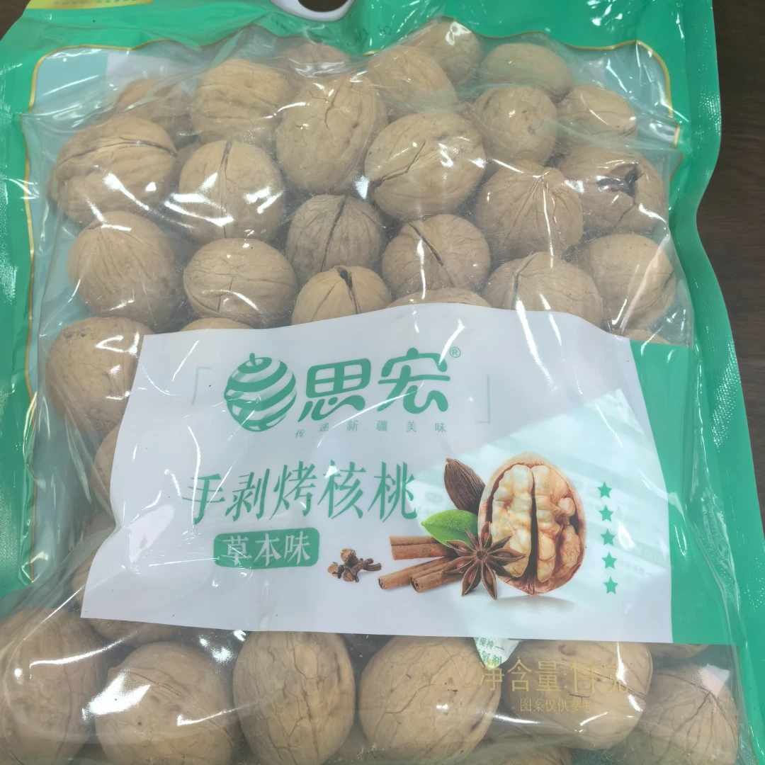 思宏新疆33手剥烤核桃袋装