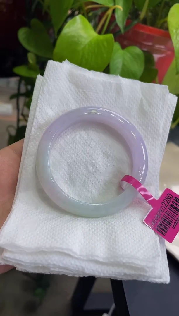 【闪购商品】翡翠手镯未镶嵌232手镯54.7