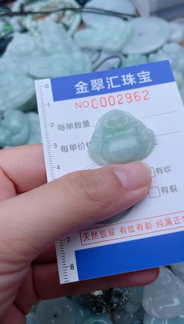 颈饰未镶嵌翡翠2962