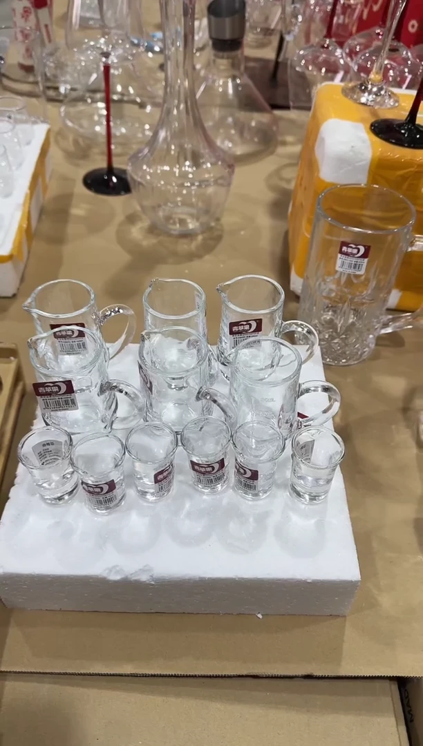 【闪购商品】水晶玻璃无盖款青苹果闪购价