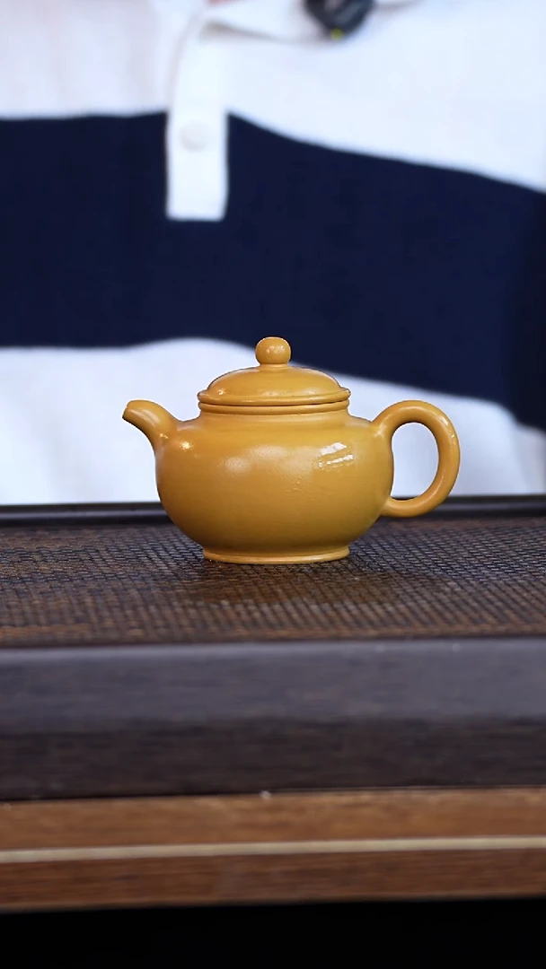 茶壶紫砂宜兴手工原矿紫砂壶001