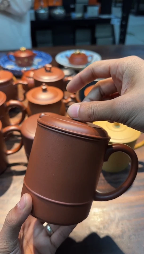 【闪购商品】汤宣武 玲珑 办公杯