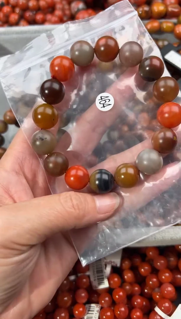 未镶嵌手串南红玛瑙13+