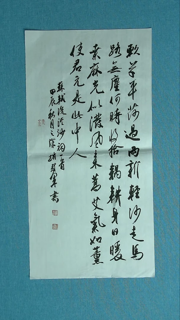 【闪购商品】书法190 上海赵冠军中书协69*34